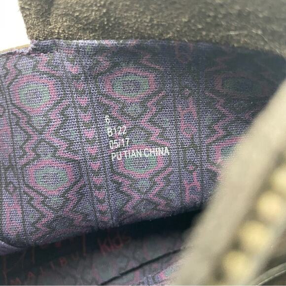 🆕 Blowfish kids short boots booties size 6 brown - Picture 12 of 12